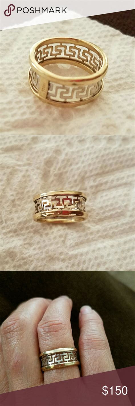 fendi gold ring price|fendi ring size guide.